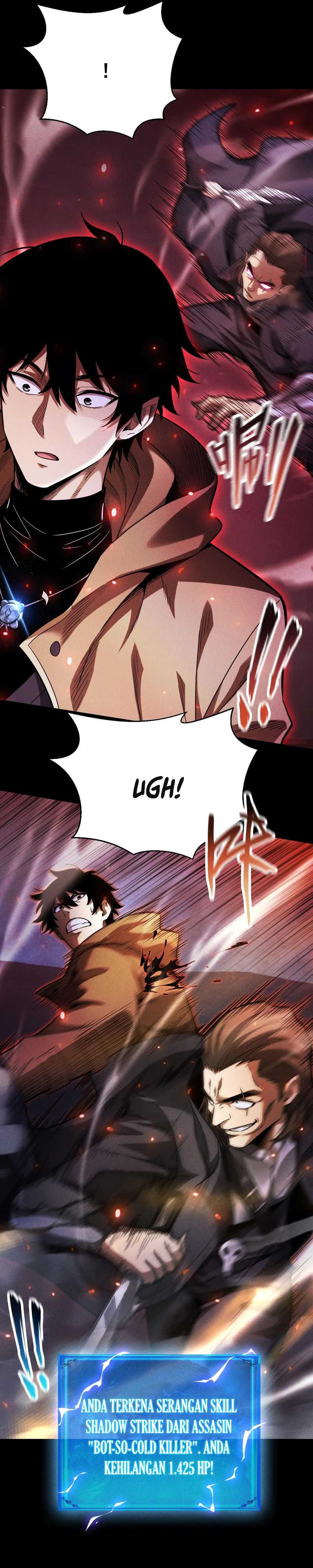 Idle Player Returns as a God (I Awoke as a God) chapter 25