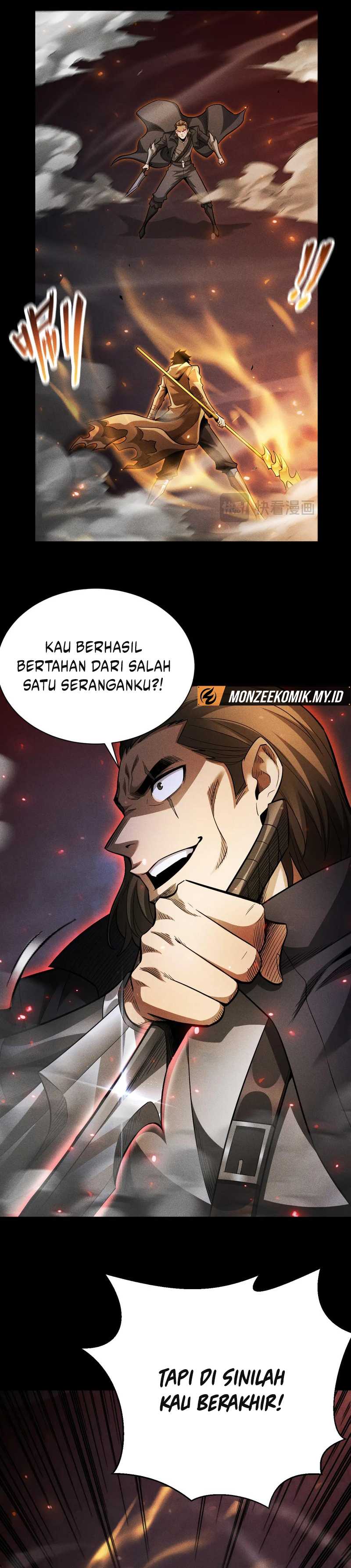 Idle Player Returns as a God (I Awoke as a God) chapter 25