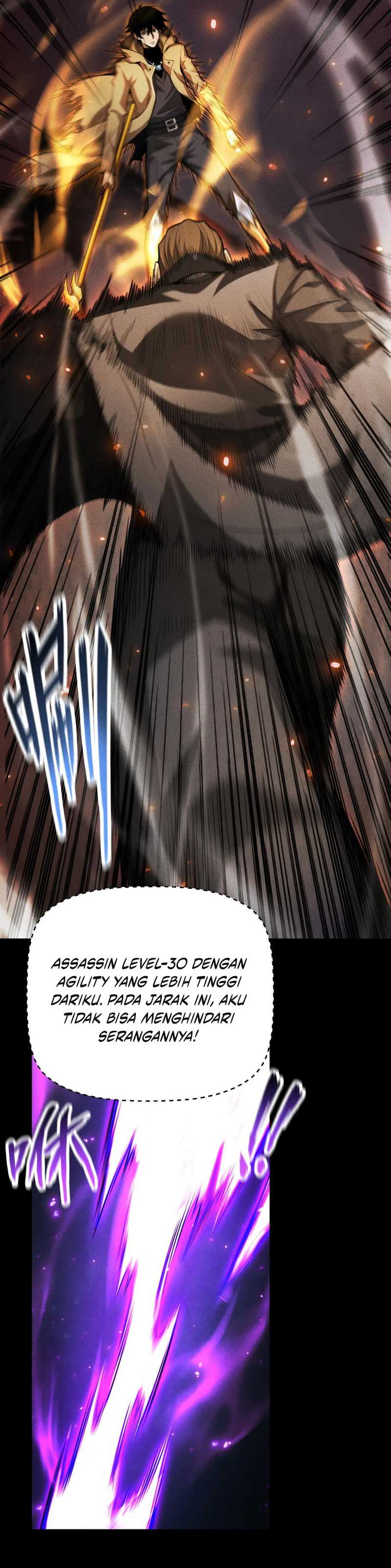 Idle Player Returns as a God (I Awoke as a God) chapter 25