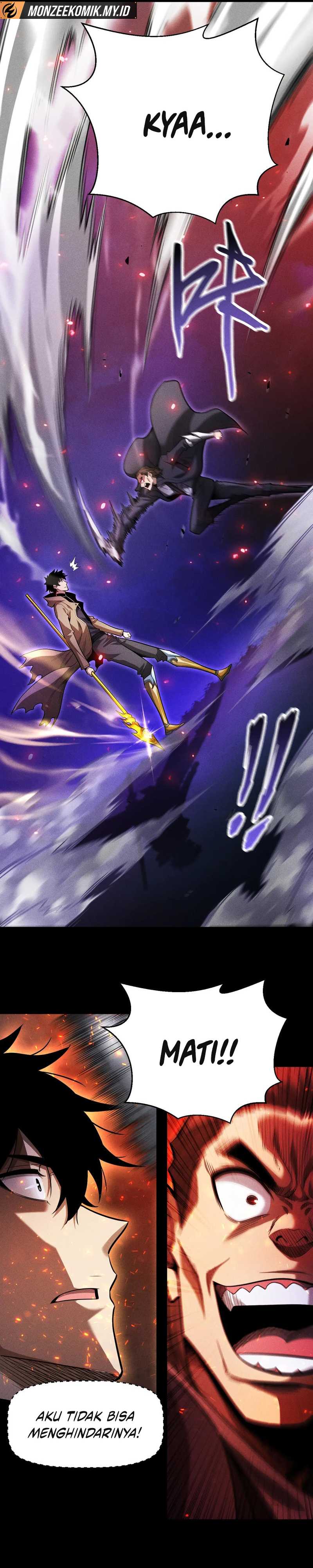 Idle Player Returns as a God (I Awoke as a God) chapter 25