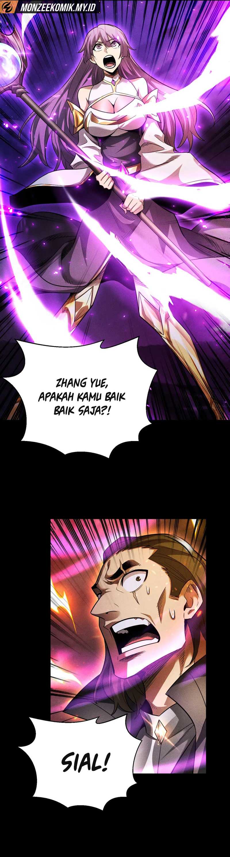 Idle Player Returns as a God (I Awoke as a God) chapter 25