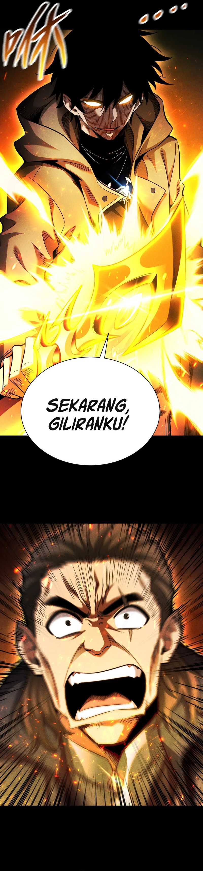 Idle Player Returns as a God (I Awoke as a God) chapter 25