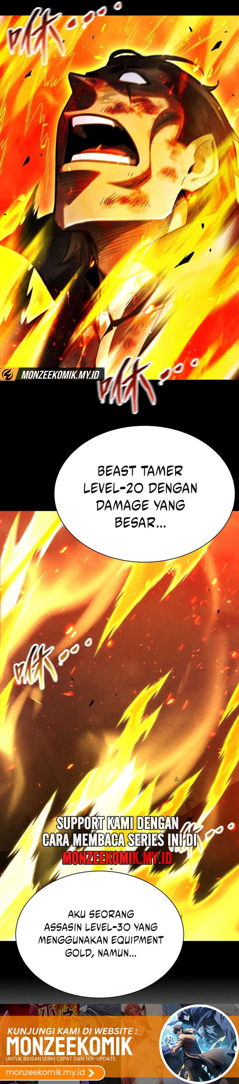 Idle Player Returns as a God (I Awoke as a God) chapter 25