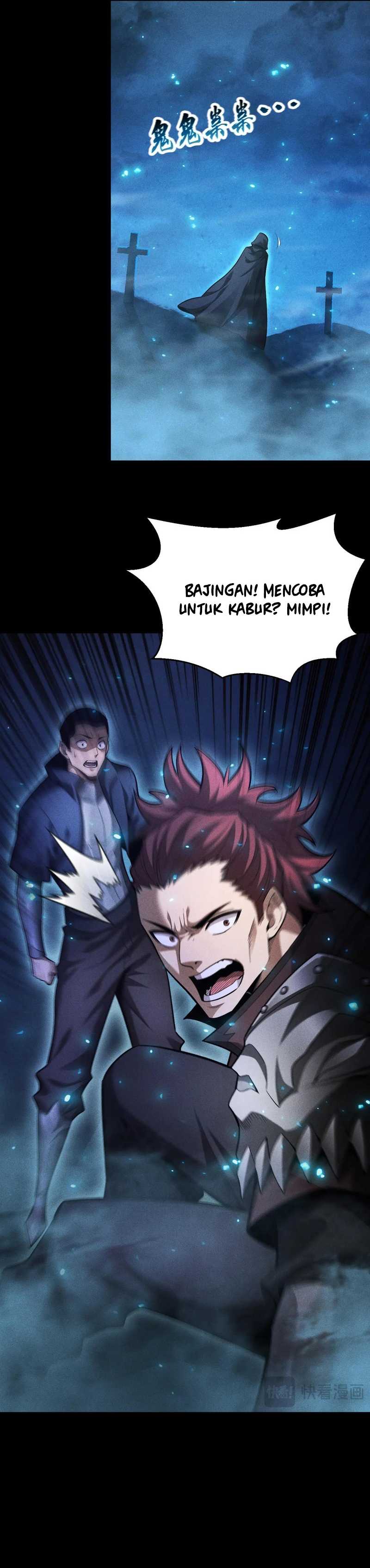 Idle Player Returns as a God (I Awoke as a God) chapter 28