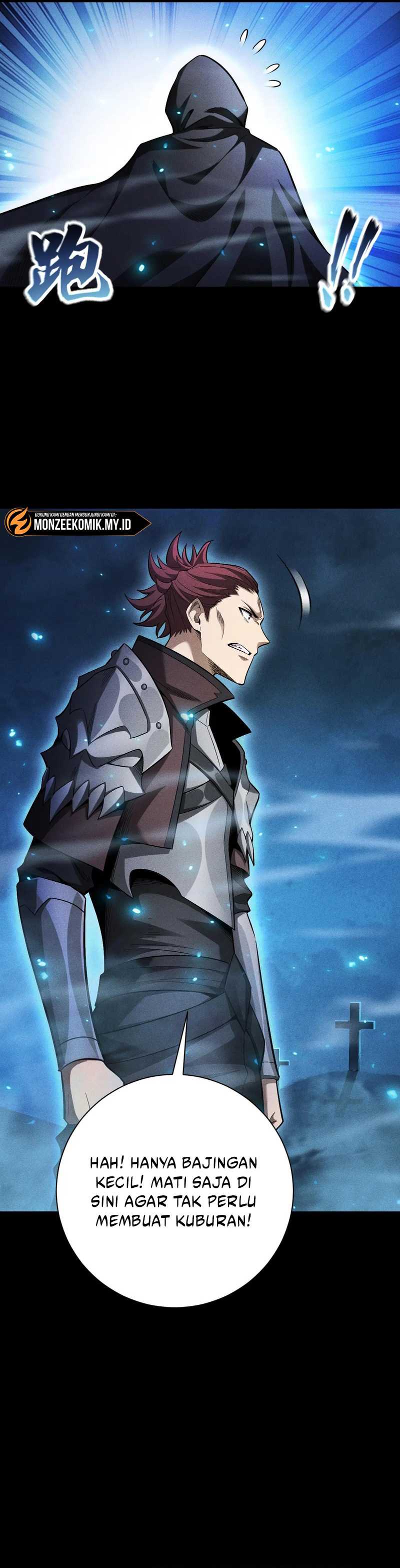 Idle Player Returns as a God (I Awoke as a God) chapter 28