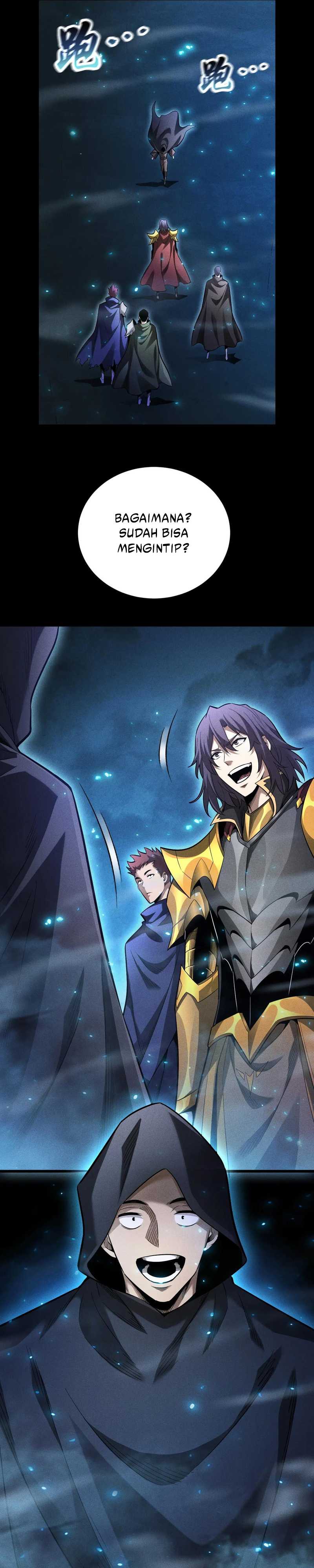 Idle Player Returns as a God (I Awoke as a God) chapter 28