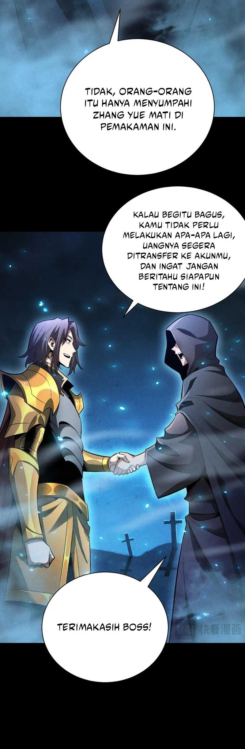Idle Player Returns as a God (I Awoke as a God) chapter 28