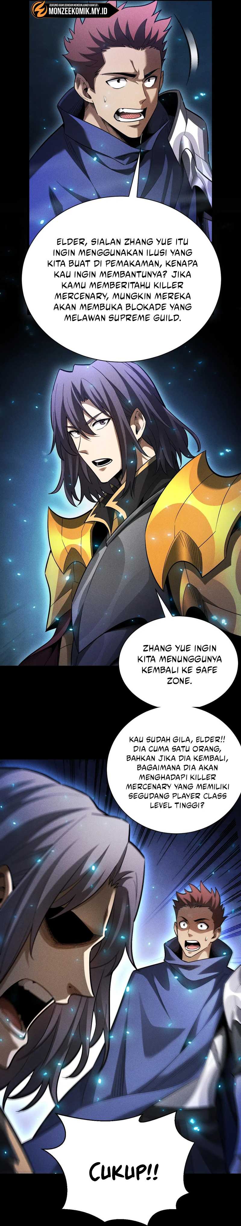 Idle Player Returns as a God (I Awoke as a God) chapter 28