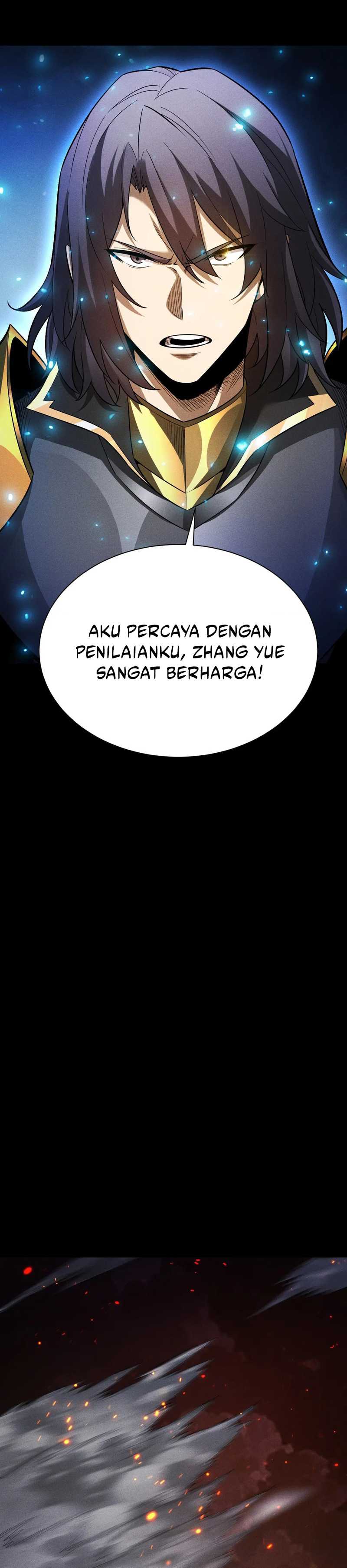 Idle Player Returns as a God (I Awoke as a God) chapter 28