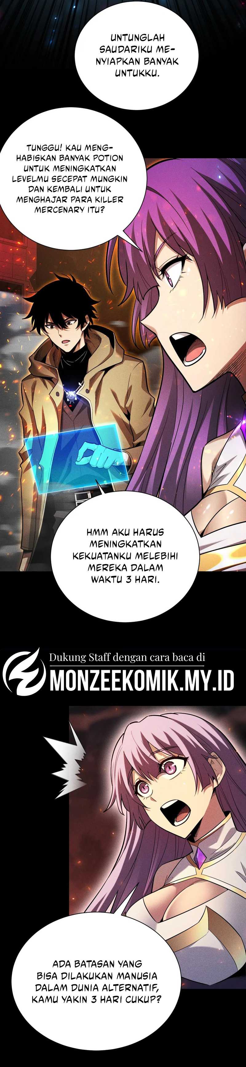 Idle Player Returns as a God (I Awoke as a God) chapter 28