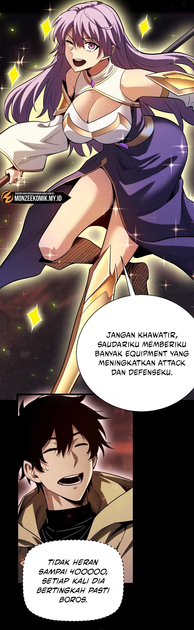 Idle Player Returns as a God (I Awoke as a God) chapter 28