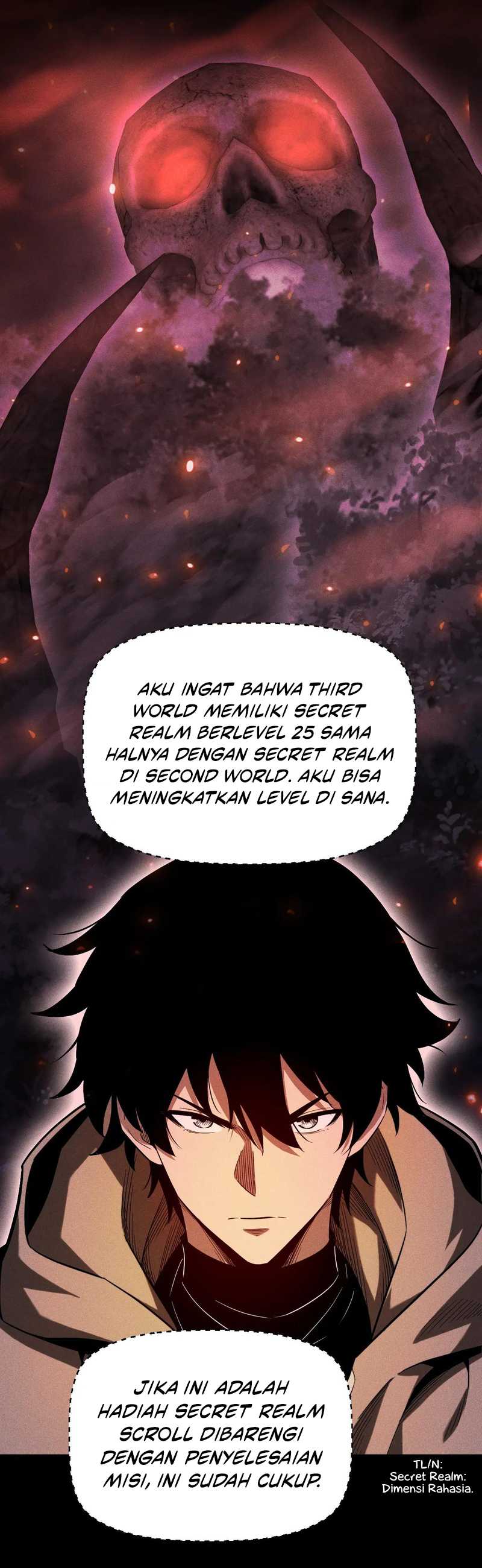 Idle Player Returns as a God (I Awoke as a God) chapter 28
