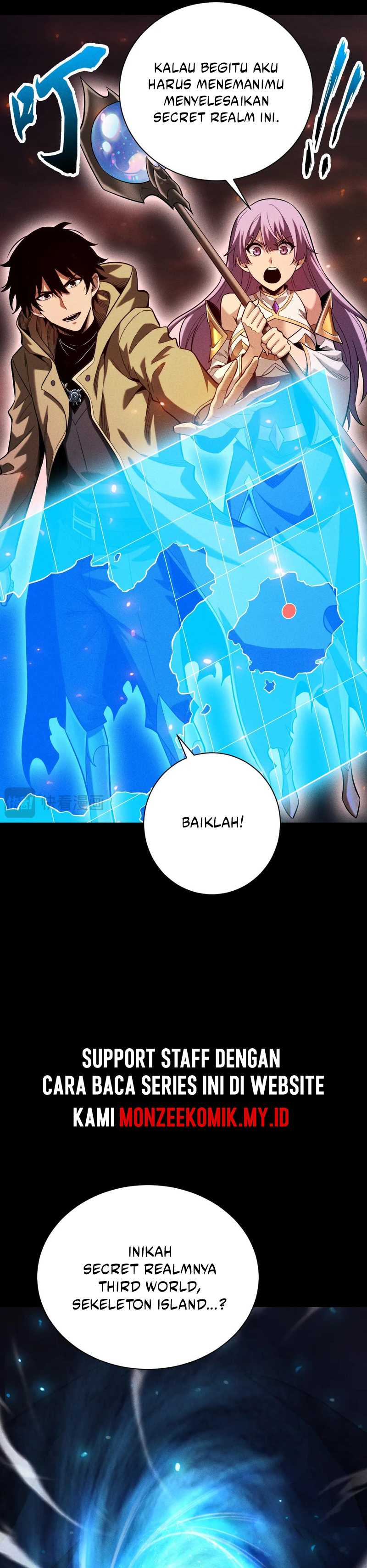 Idle Player Returns as a God (I Awoke as a God) chapter 28