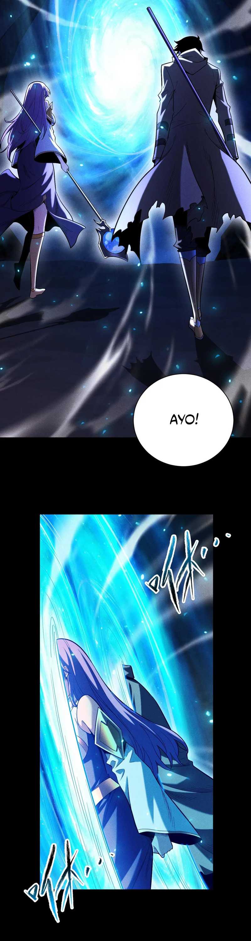 Idle Player Returns as a God (I Awoke as a God) chapter 28