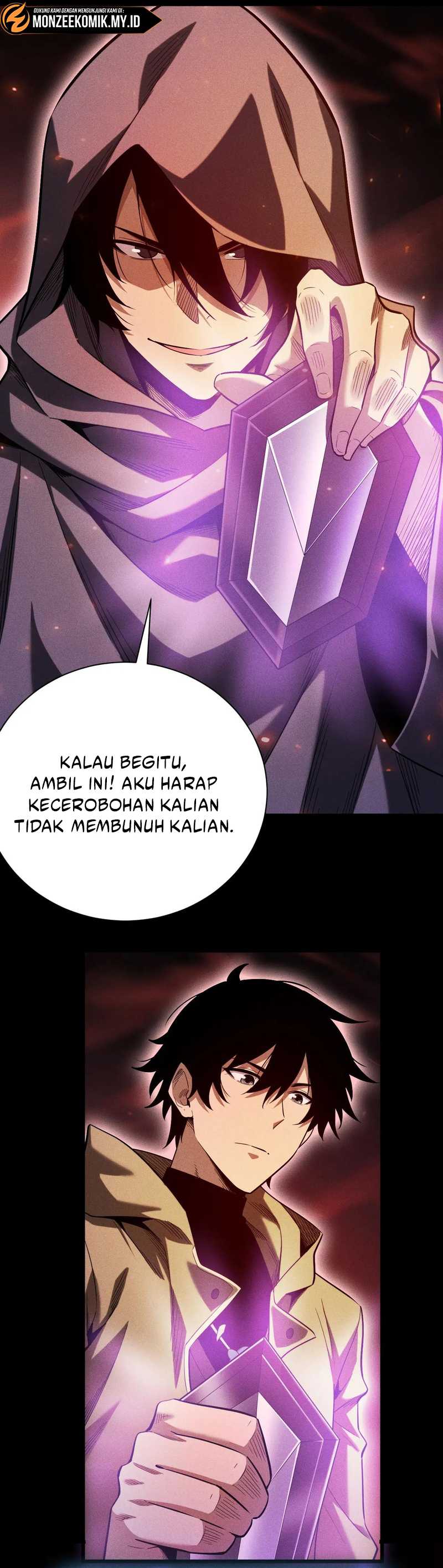 Idle Player Returns as a God (I Awoke as a God) chapter 28