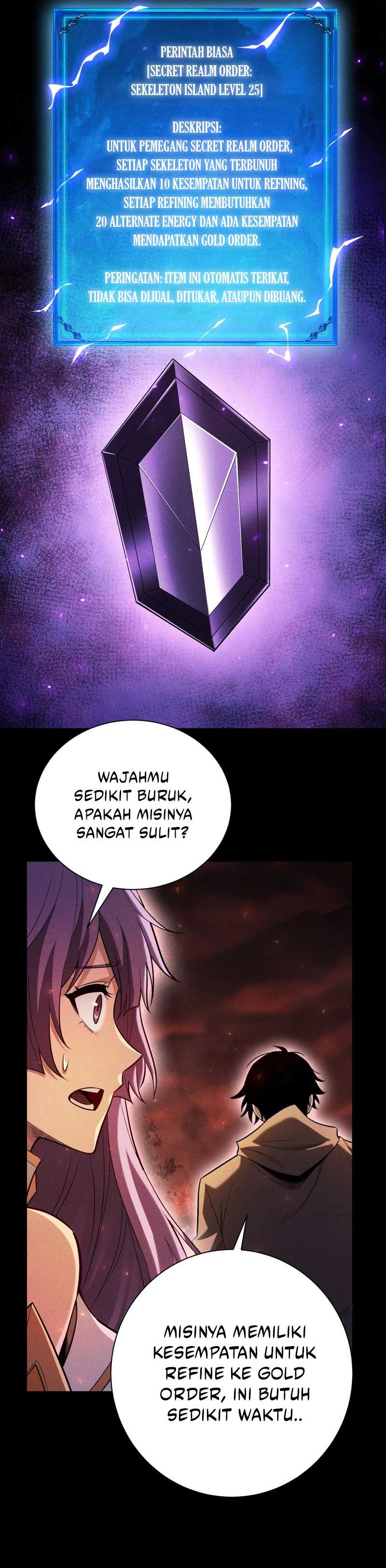 Idle Player Returns as a God (I Awoke as a God) chapter 28