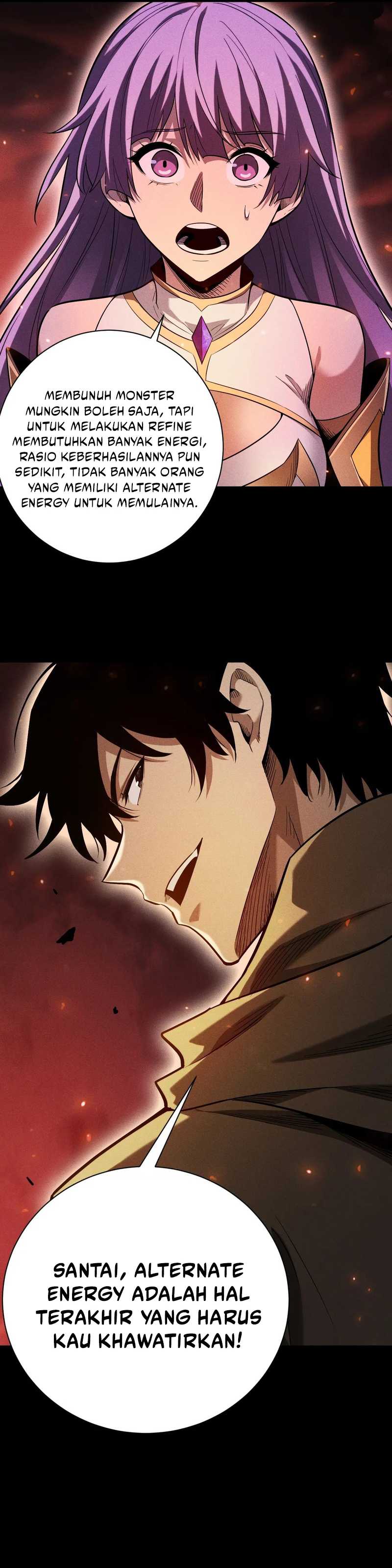 Idle Player Returns as a God (I Awoke as a God) chapter 28