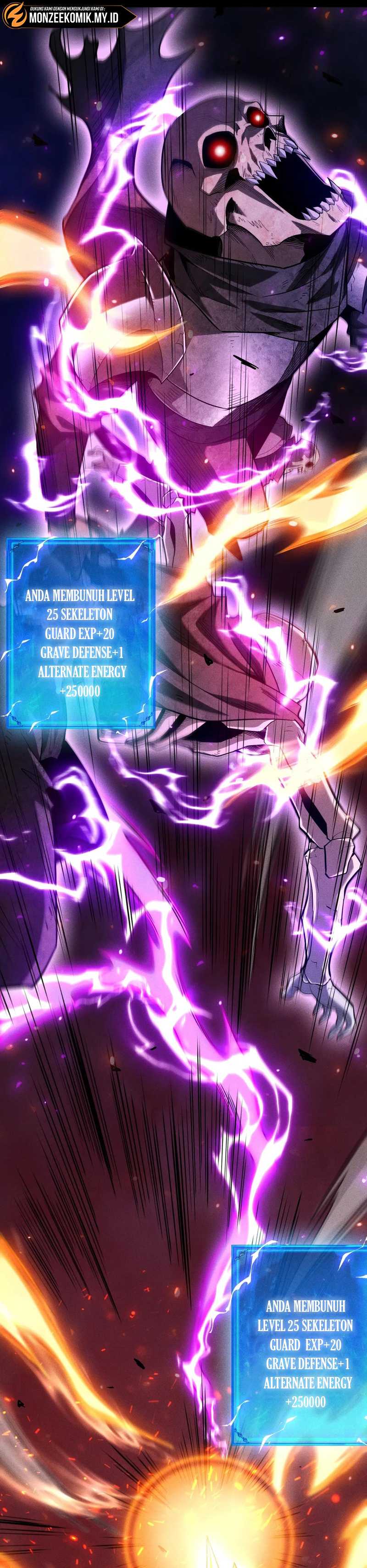 Idle Player Returns as a God (I Awoke as a God) chapter 28