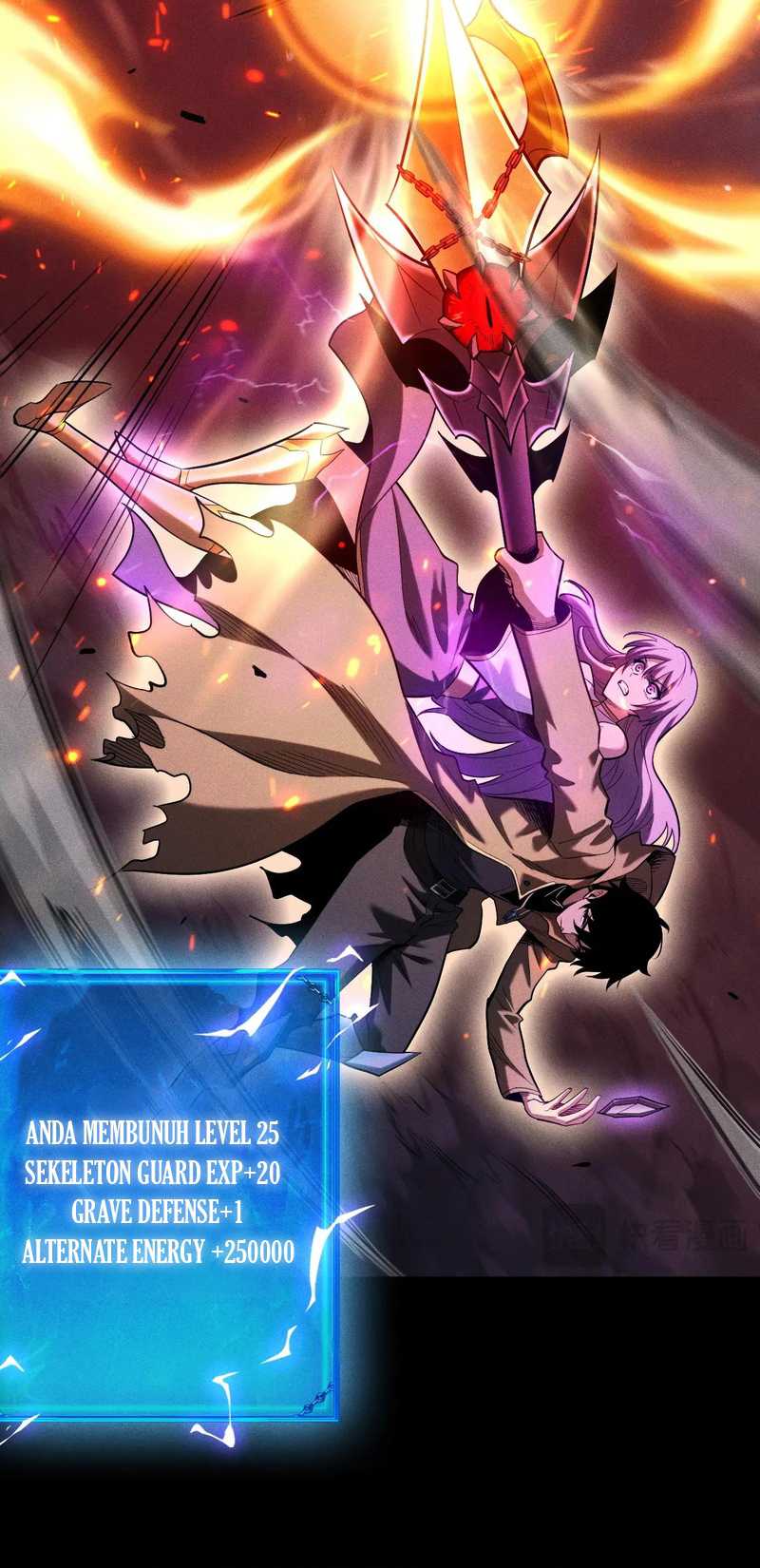 Idle Player Returns as a God (I Awoke as a God) chapter 28