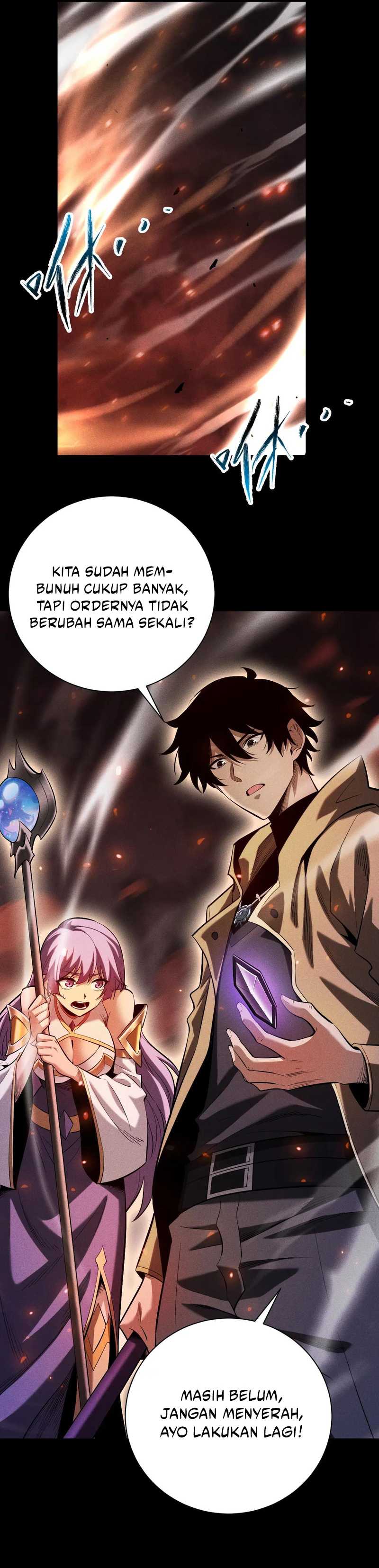 Idle Player Returns as a God (I Awoke as a God) chapter 28