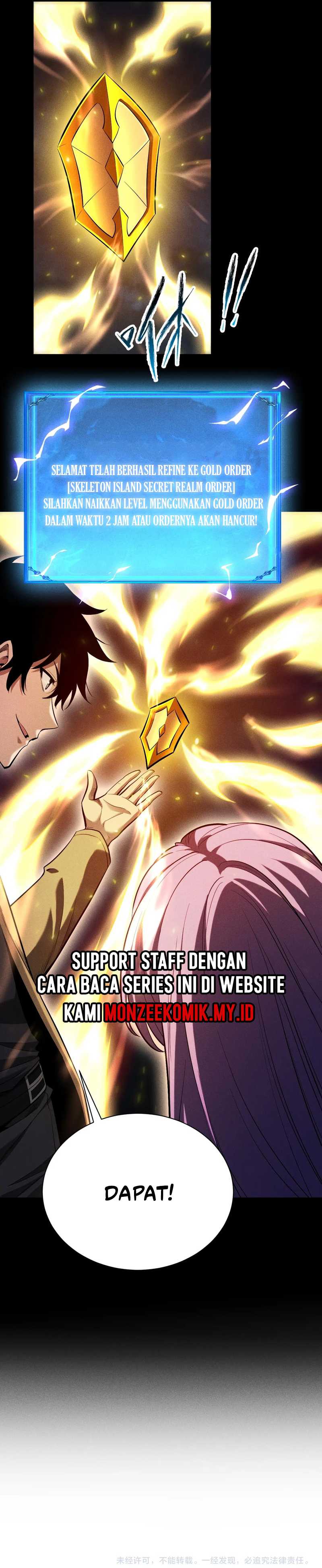 Idle Player Returns as a God (I Awoke as a God) chapter 28