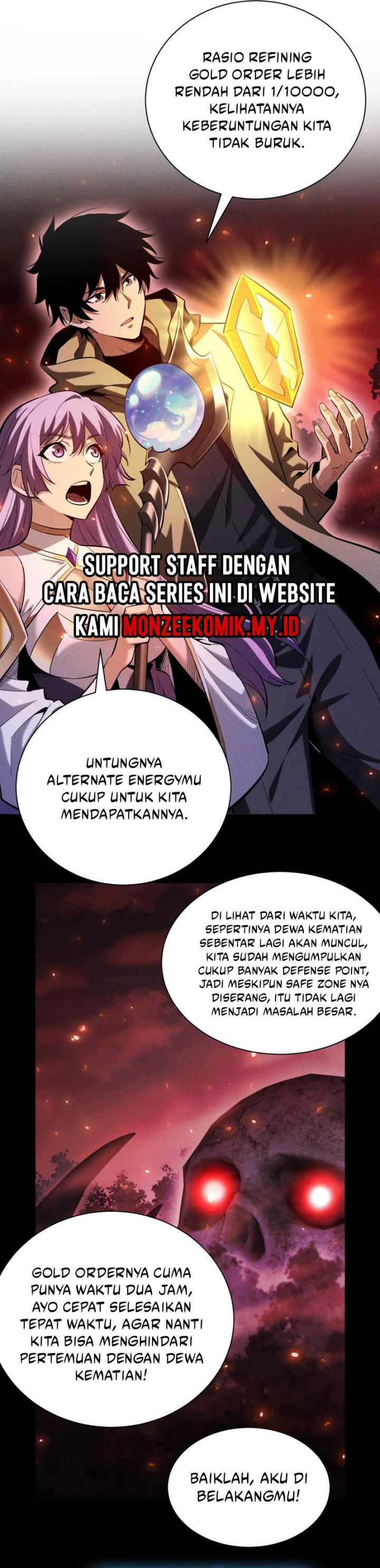 Idle Player Returns as a God (I Awoke as a God) chapter 29