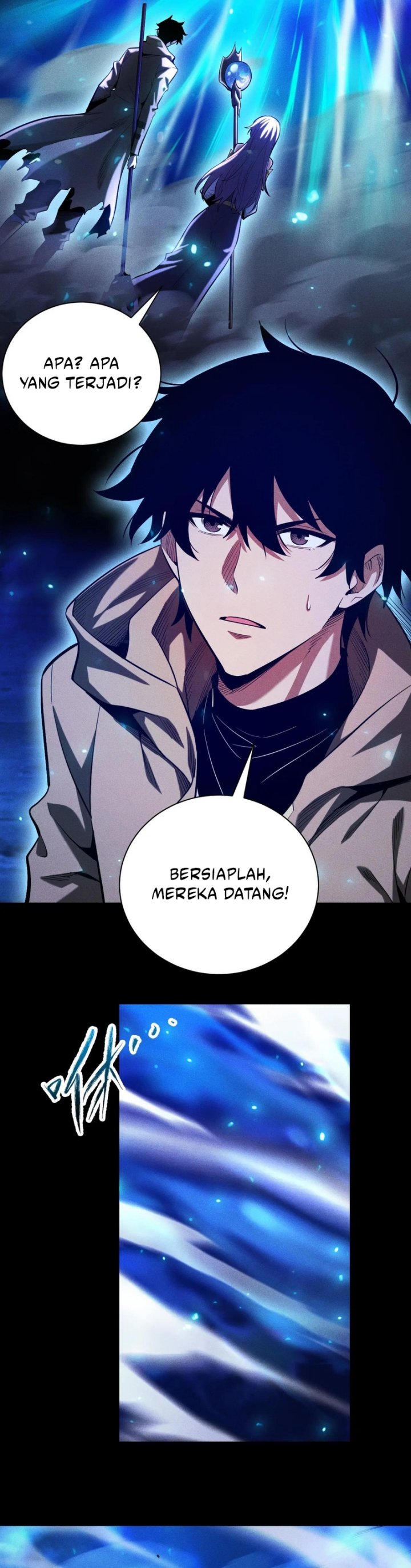 Idle Player Returns as a God (I Awoke as a God) chapter 29
