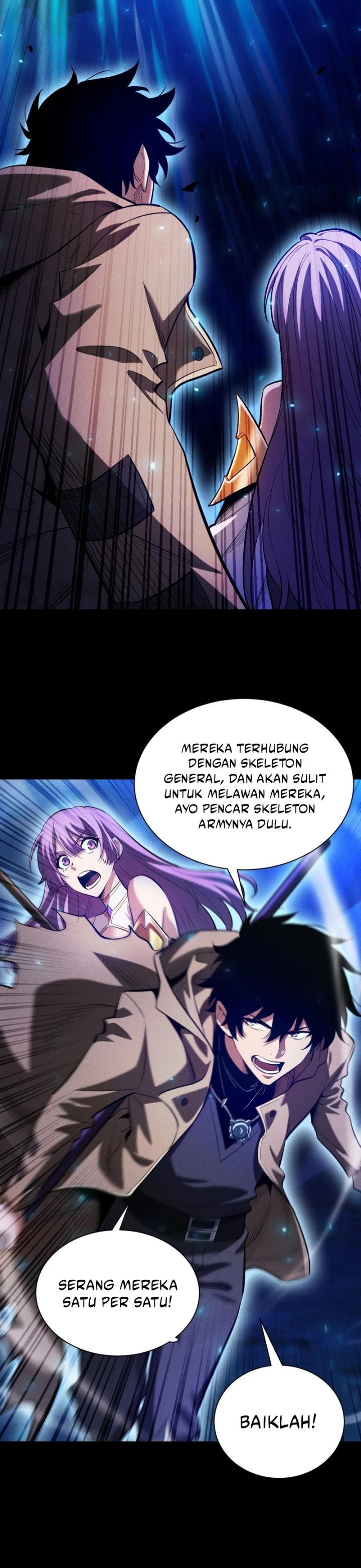 Idle Player Returns as a God (I Awoke as a God) chapter 29