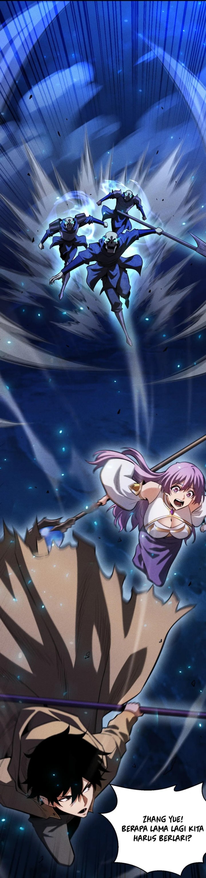 Idle Player Returns as a God (I Awoke as a God) chapter 29