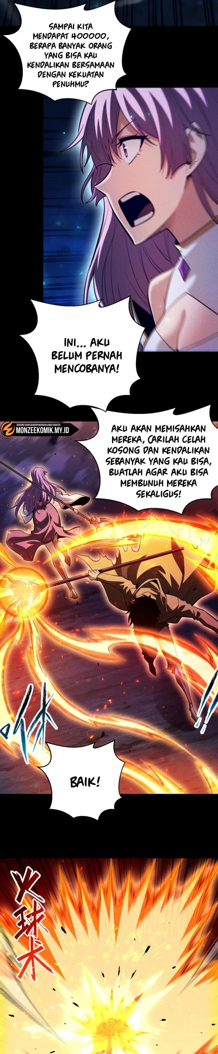 Idle Player Returns as a God (I Awoke as a God) chapter 29