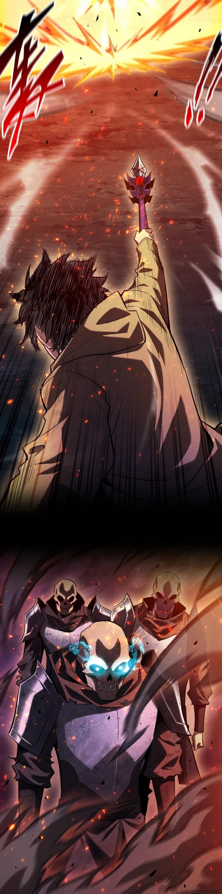 Idle Player Returns as a God (I Awoke as a God) chapter 29