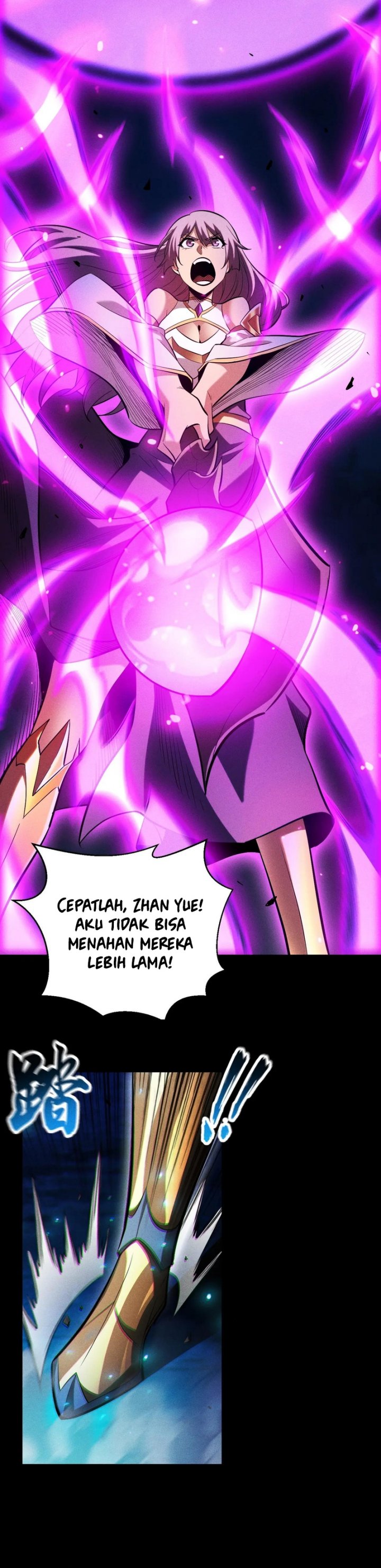 Idle Player Returns as a God (I Awoke as a God) chapter 29