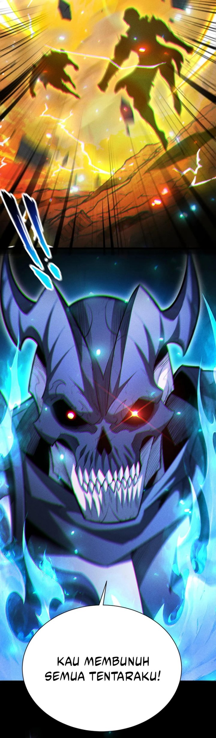 Idle Player Returns as a God (I Awoke as a God) chapter 29