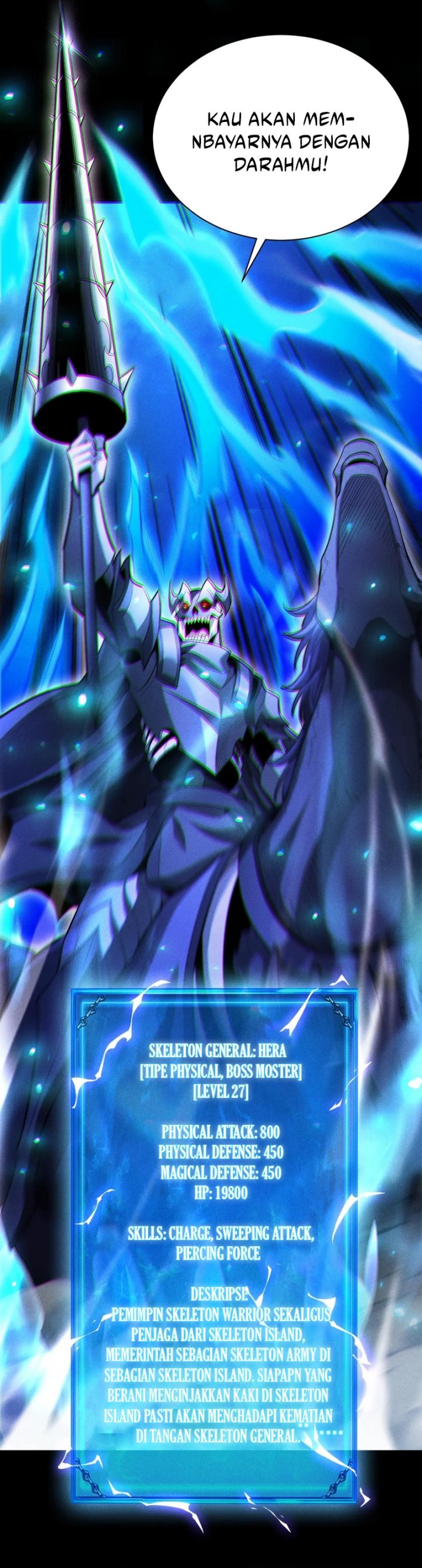 Idle Player Returns as a God (I Awoke as a God) chapter 29