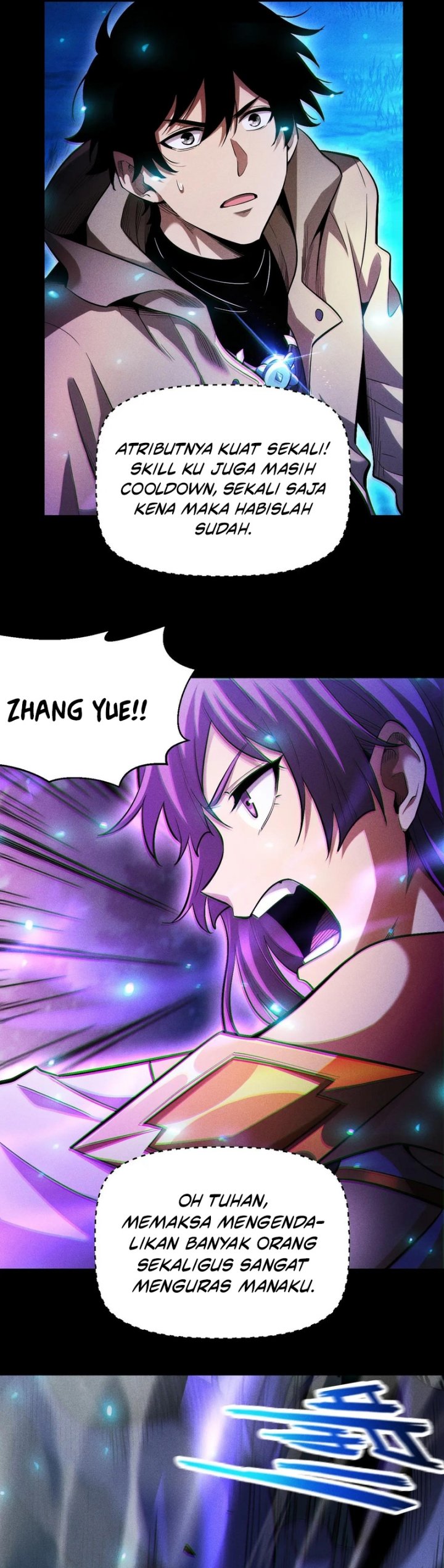Idle Player Returns as a God (I Awoke as a God) chapter 29