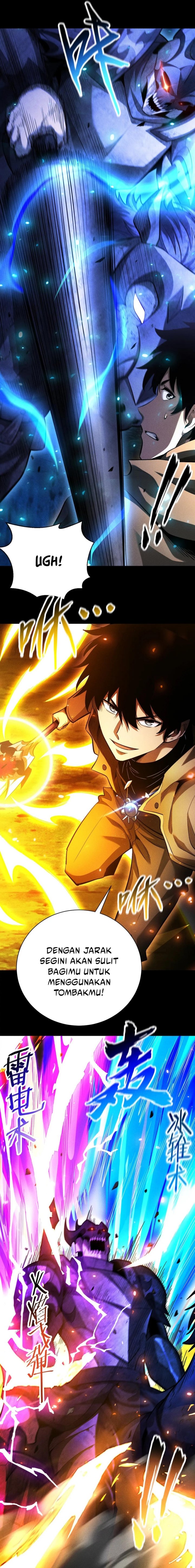 Idle Player Returns as a God (I Awoke as a God) chapter 29