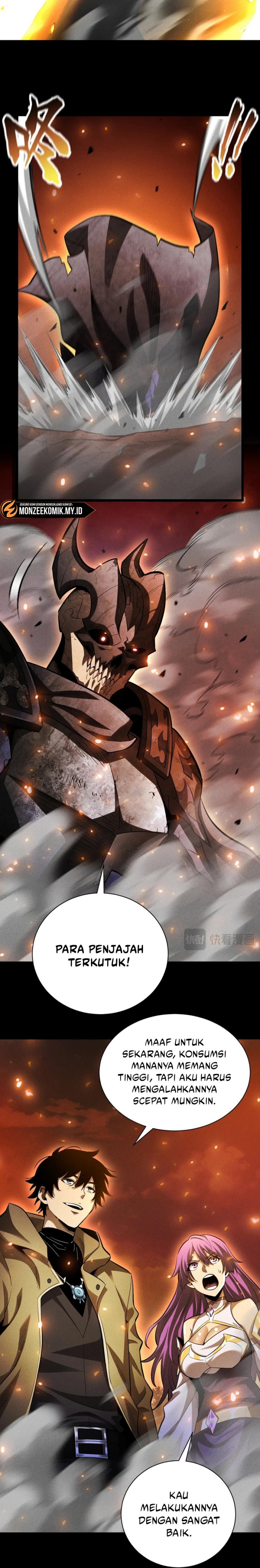 Idle Player Returns as a God (I Awoke as a God) chapter 29