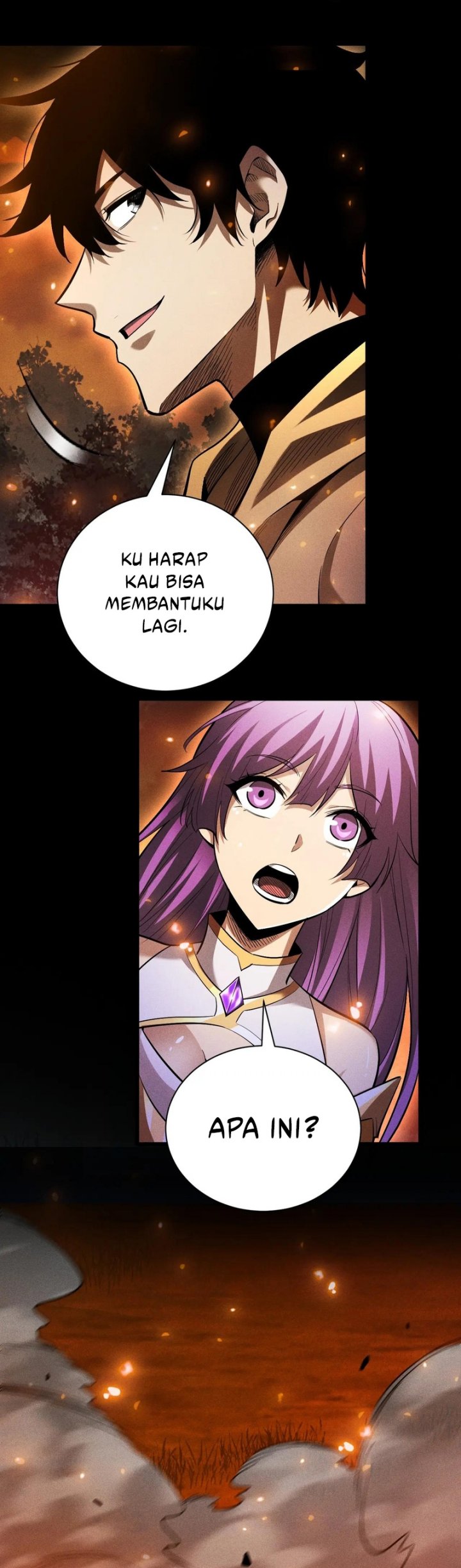 Idle Player Returns as a God (I Awoke as a God) chapter 29