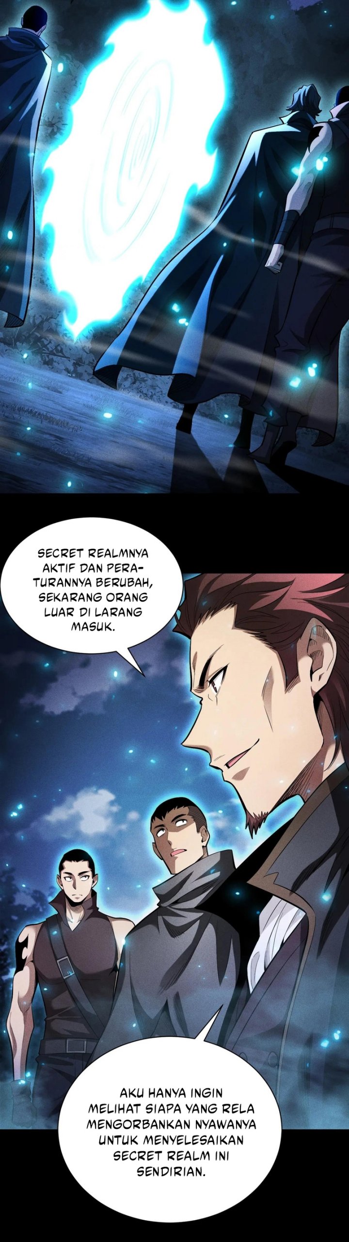 Idle Player Returns as a God (I Awoke as a God) chapter 29