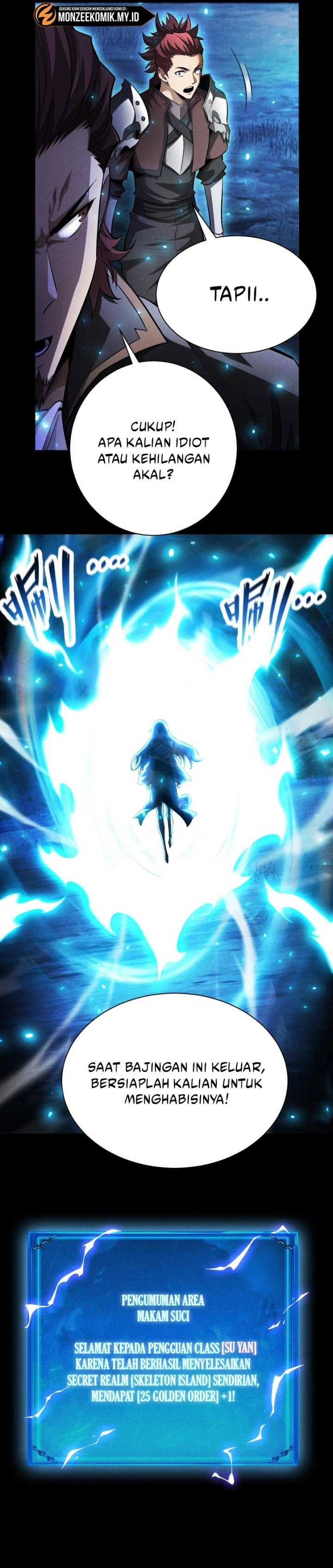 Idle Player Returns as a God (I Awoke as a God) chapter 29