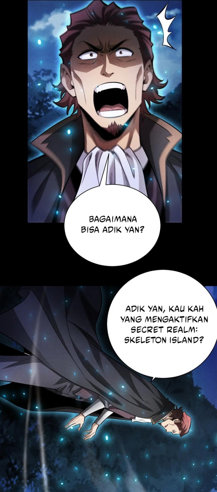 Idle Player Returns as a God (I Awoke as a God) chapter 29