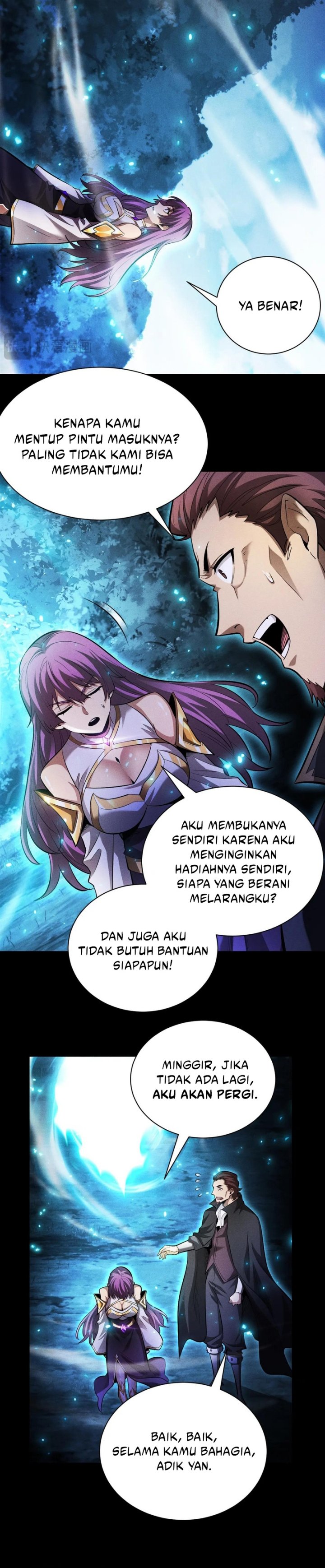 Idle Player Returns as a God (I Awoke as a God) chapter 29