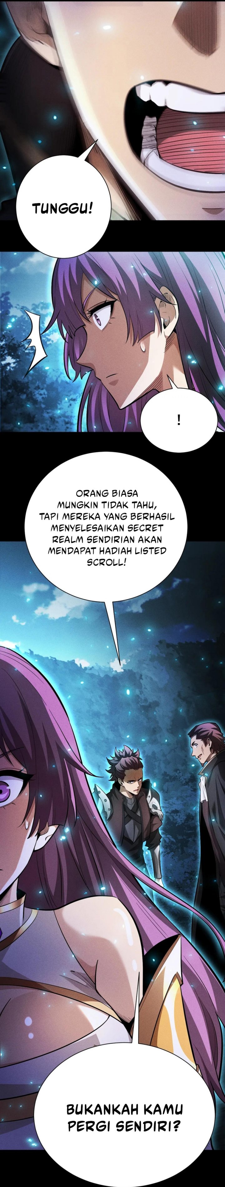 Idle Player Returns as a God (I Awoke as a God) chapter 29