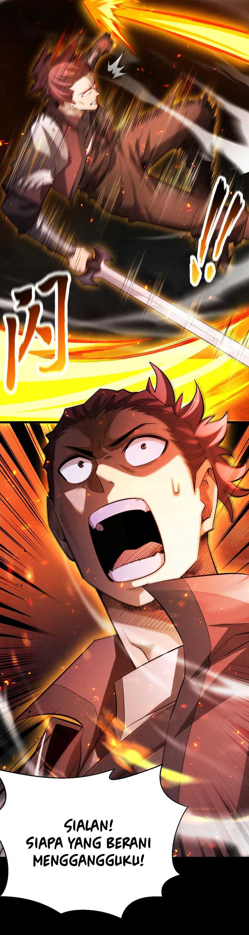 Idle Player Returns as a God (I Awoke as a God) Chapter 32 Bahasa Indonesia