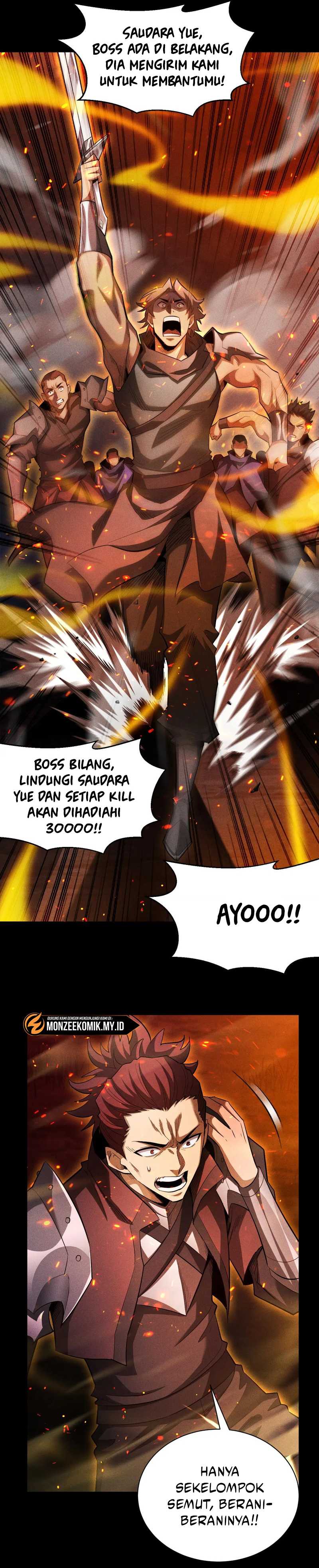 Idle Player Returns as a God (I Awoke as a God) Chapter 32 Bahasa Indonesia