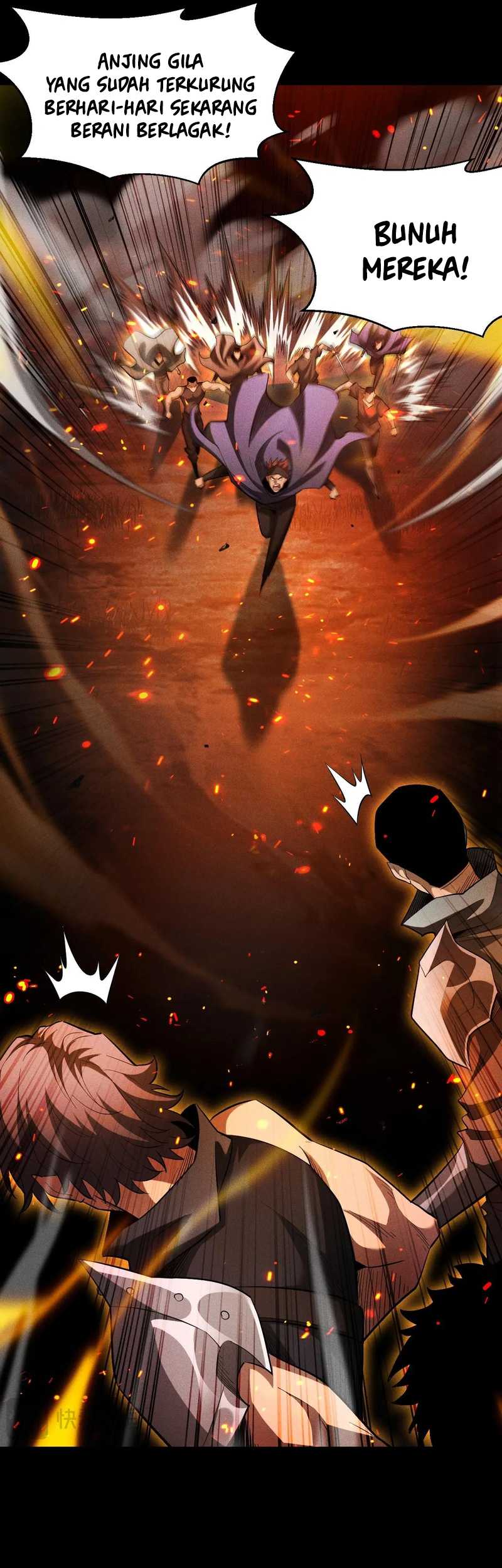 Idle Player Returns as a God (I Awoke as a God) Chapter 32 Bahasa Indonesia