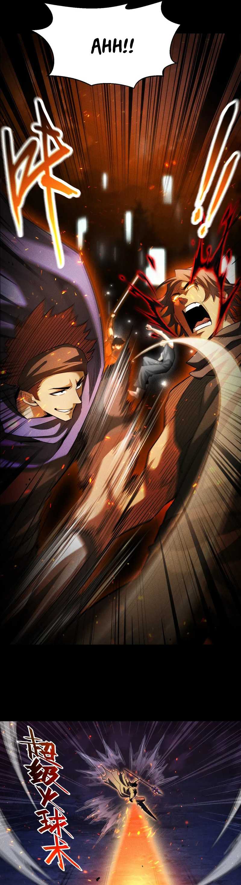 Idle Player Returns as a God (I Awoke as a God) Chapter 32 Bahasa Indonesia