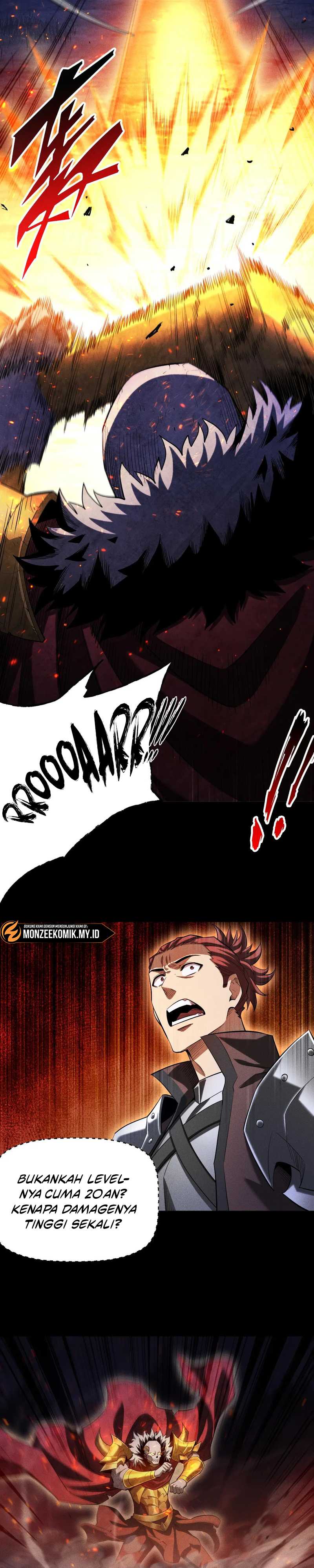 Idle Player Returns as a God (I Awoke as a God) Chapter 32 Bahasa Indonesia