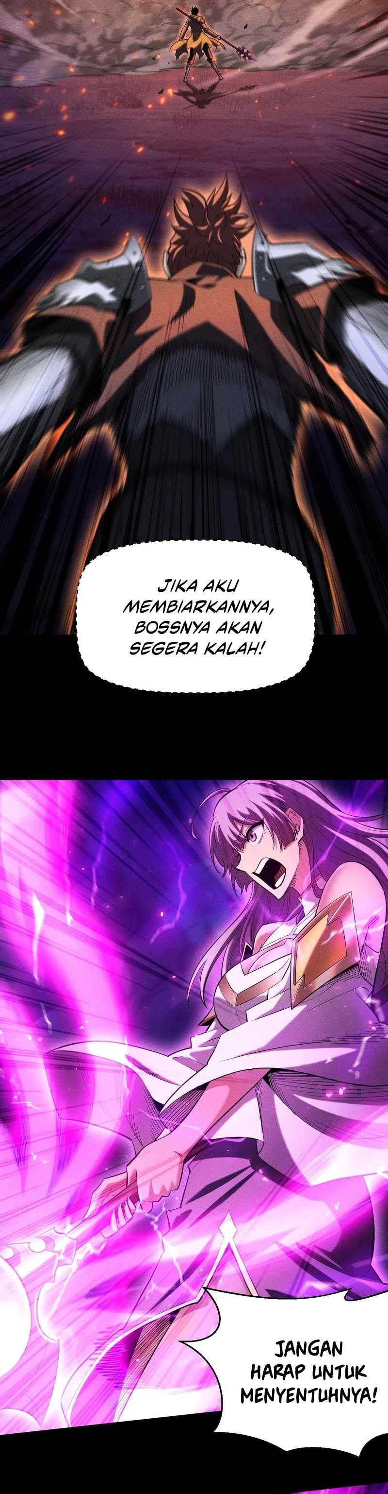 Idle Player Returns as a God (I Awoke as a God) Chapter 32 Bahasa Indonesia