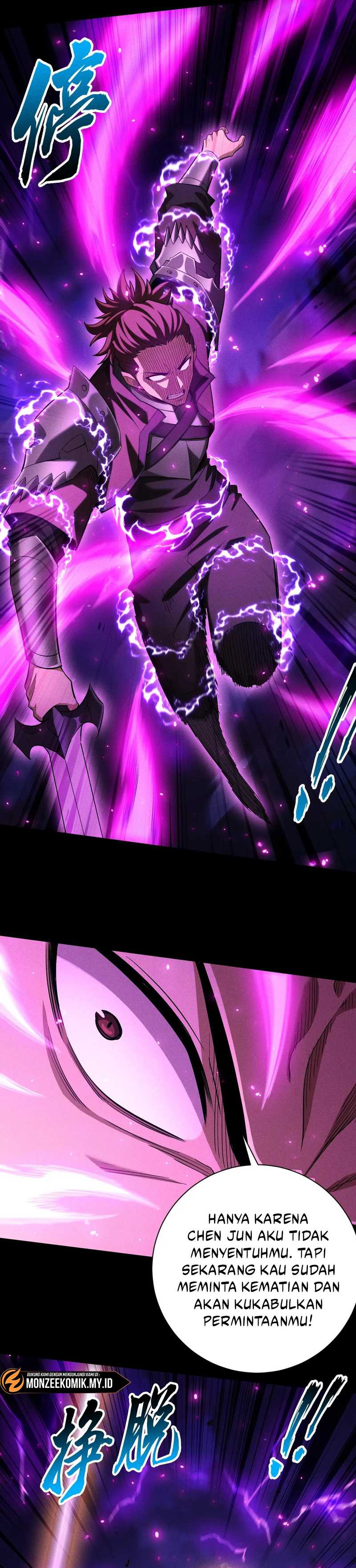 Idle Player Returns as a God (I Awoke as a God) Chapter 32 Bahasa Indonesia